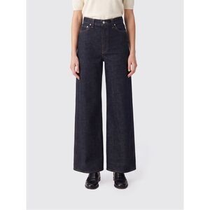 Khaite Jeans Woman Navy